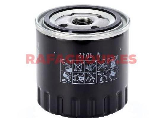 1520800Q0N - Oil filter, INFINITI, RENAULT, NISSAN, SUZUKI, RG61405